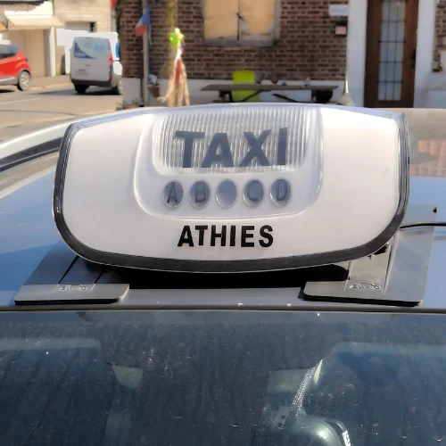 lumineux taxi athies agglo arras